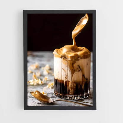 coffee-5 cadre Noir