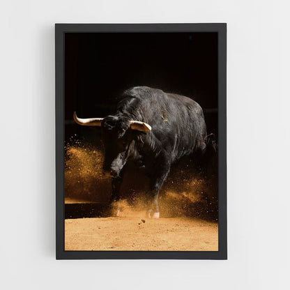 Stier Corrida-poster