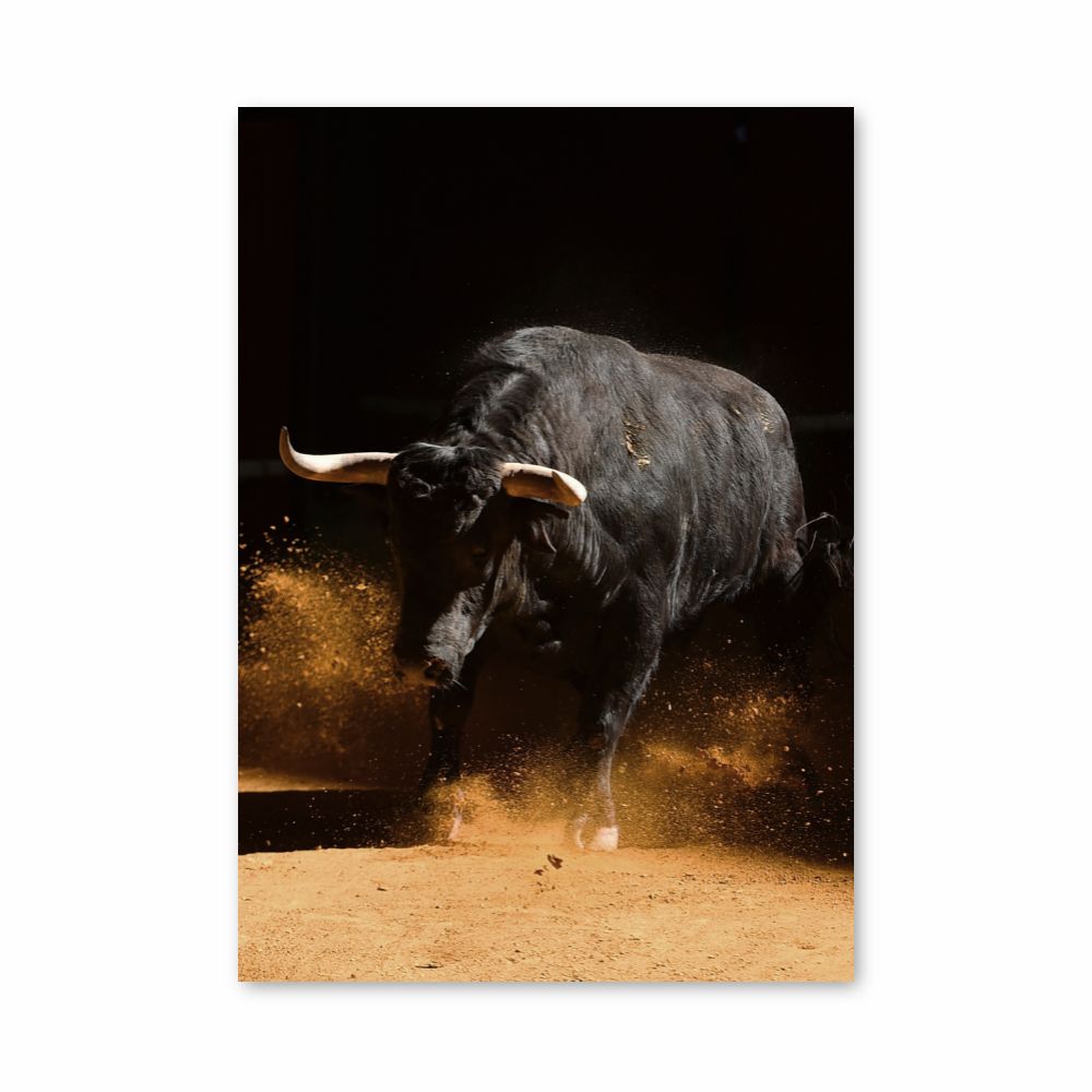 Stier Corrida-poster