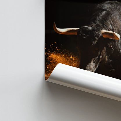 Stier Corrida-poster