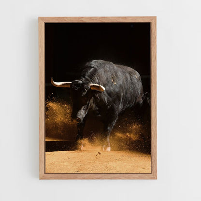 Stier Corrida-poster