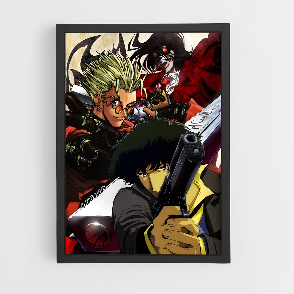 cowboy-bebop-14 cadre Noir