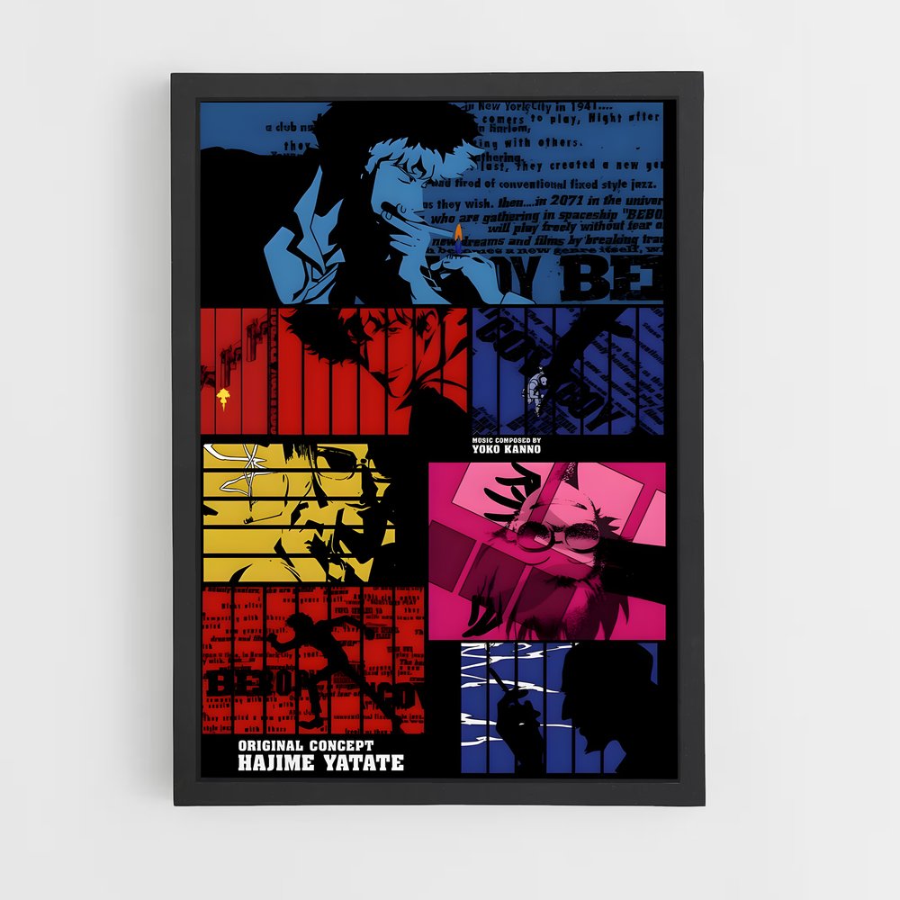 cowboy-bebop-15 cadre Noir