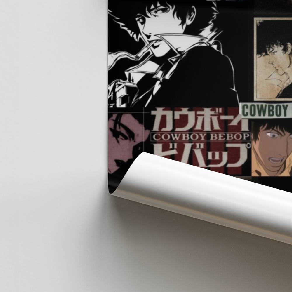 Poster Cowboy Bebop-collage