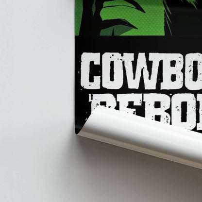 Poster Cowboy Bebop-strips