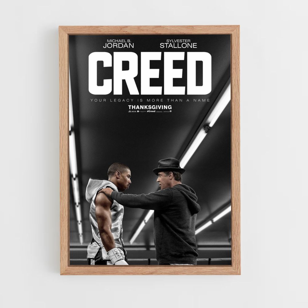 Poster Creed-film