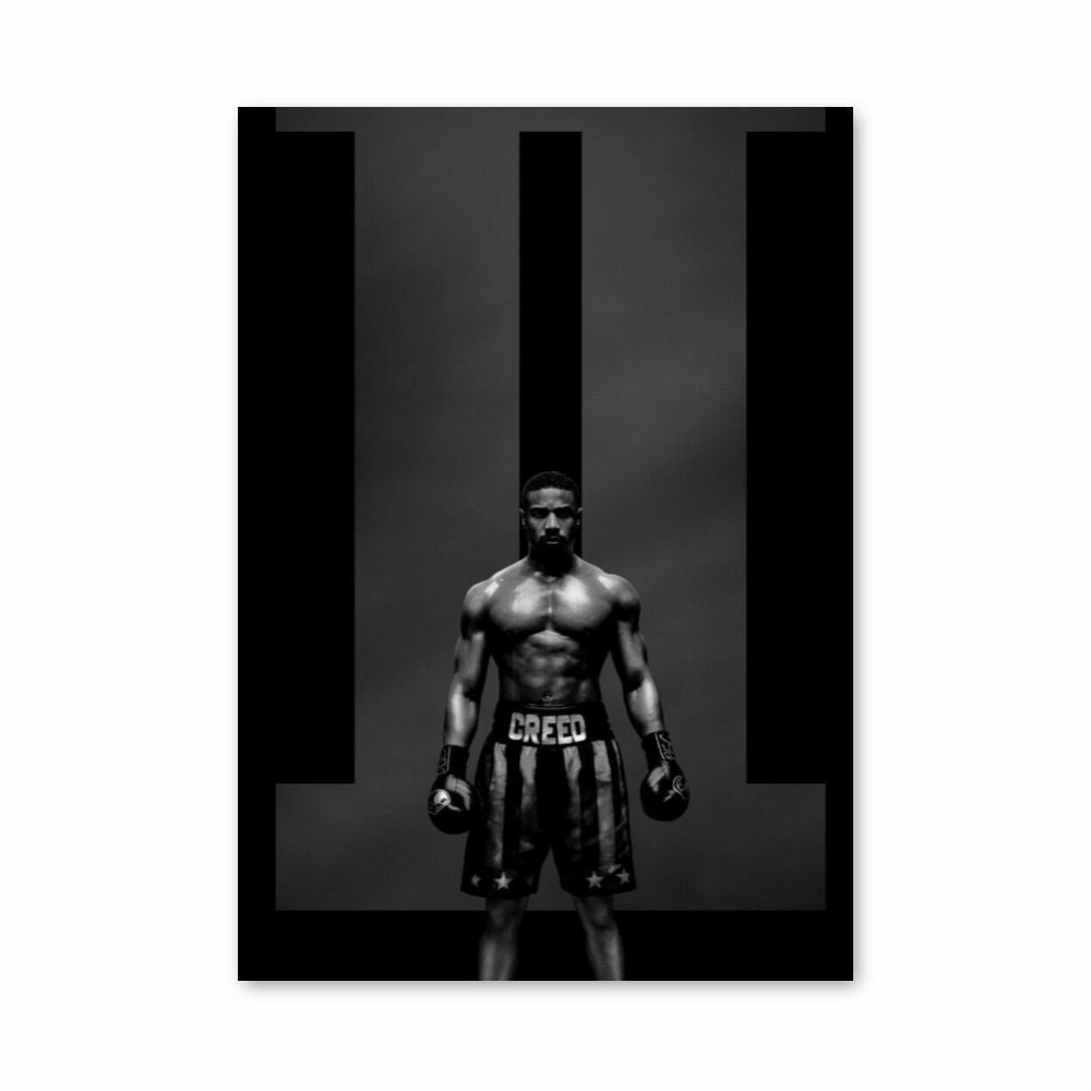 Poster Credo Michael B Jordan