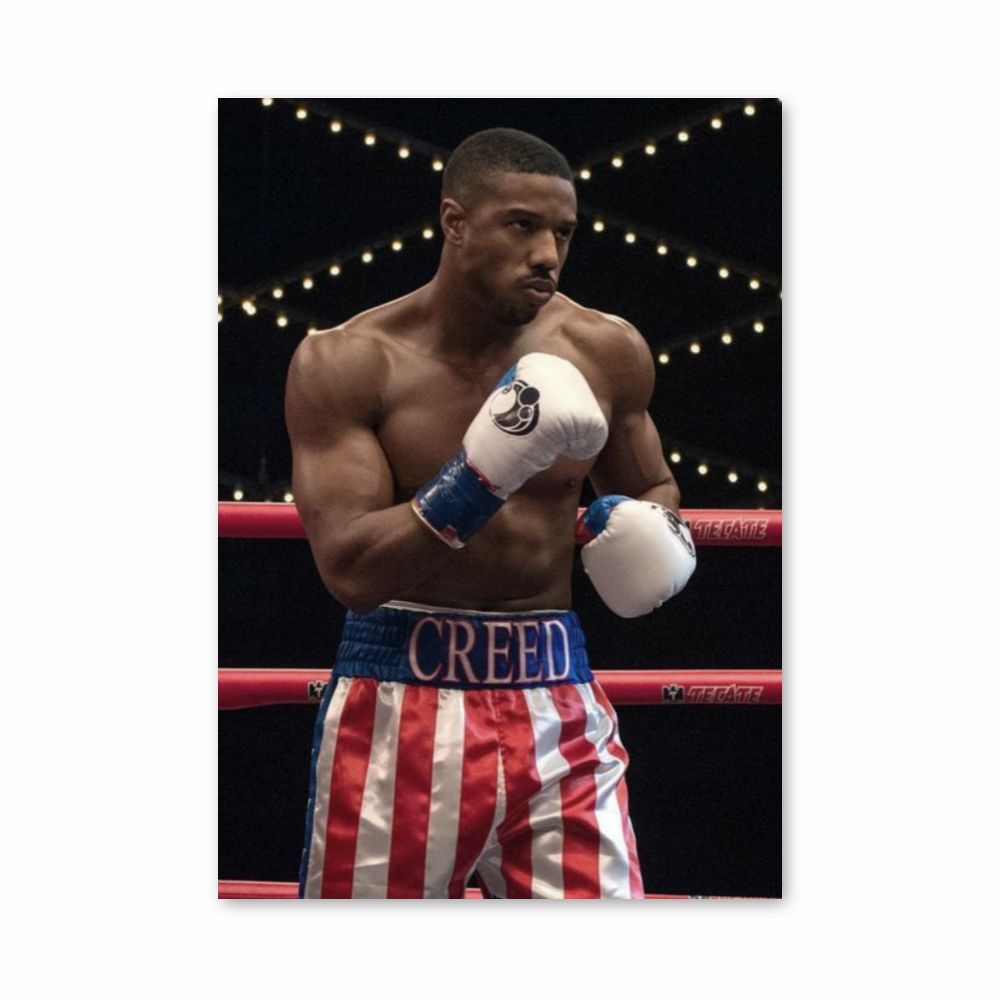 Creed Boksposter