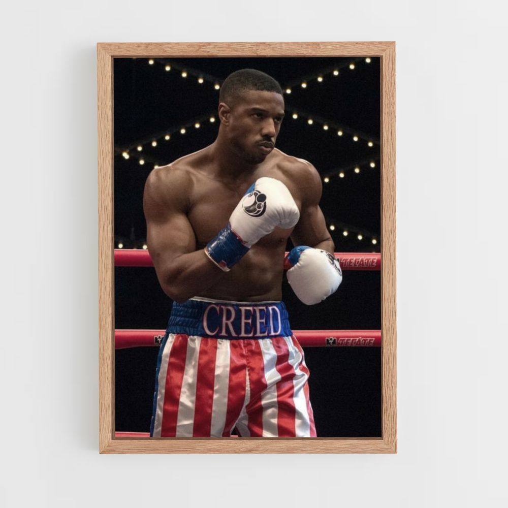 Creed Boksposter