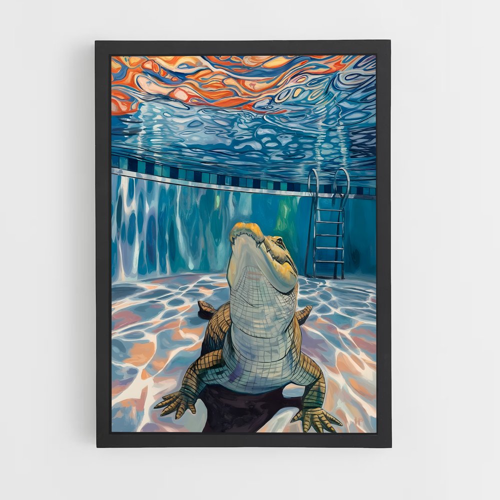 crocodile-1 cadre Noir