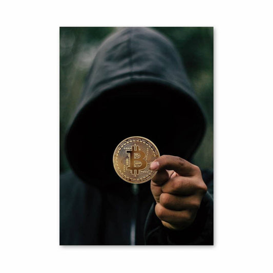 Poster Bitcoin Pirate