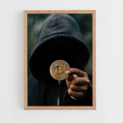 Bitcoin-hacker-poster