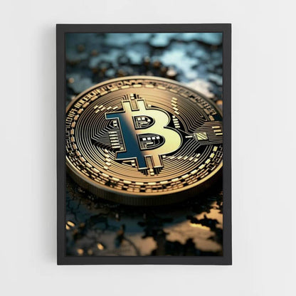 Affiche Bitcoin