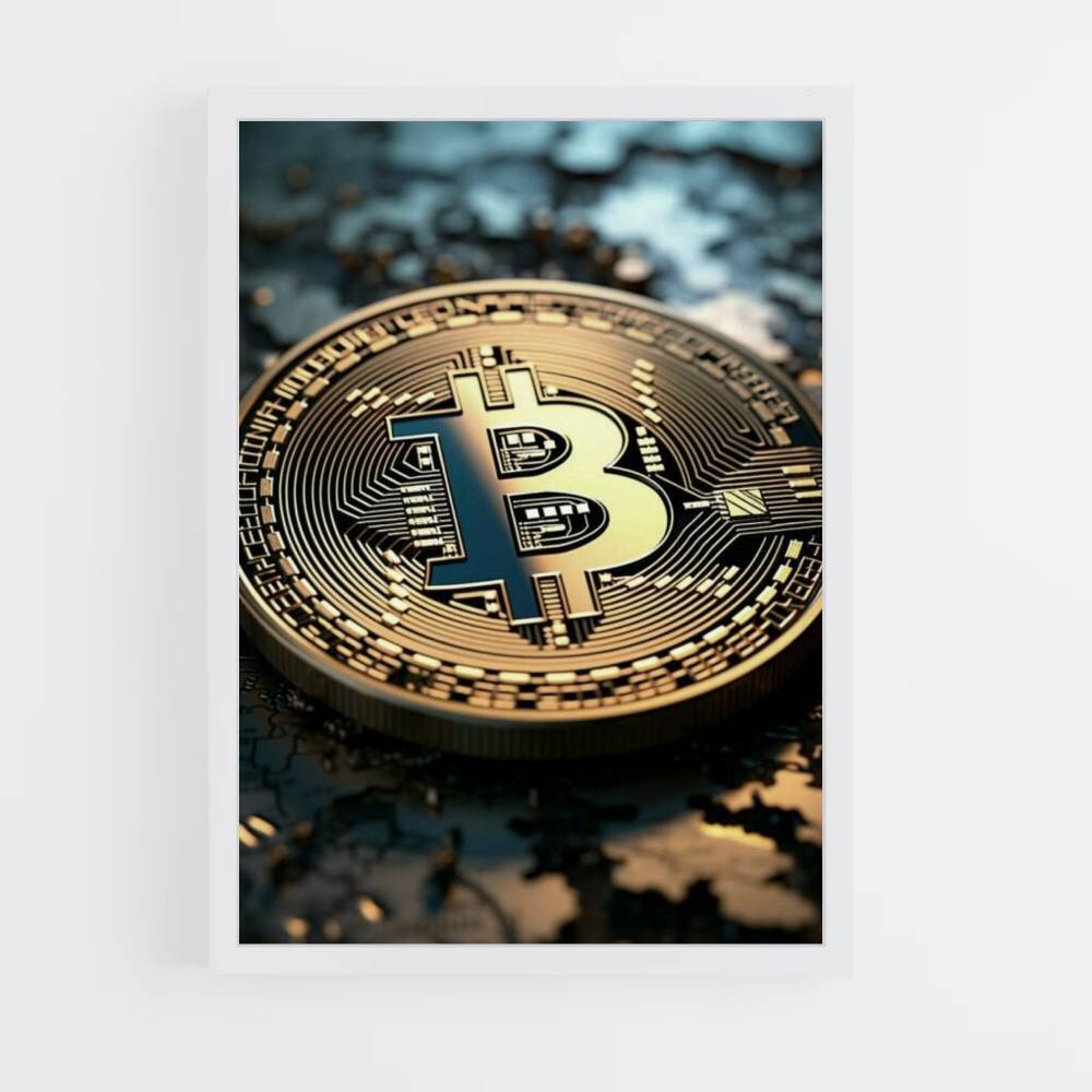 Affiche Bitcoin