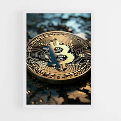 Affiche Bitcoin