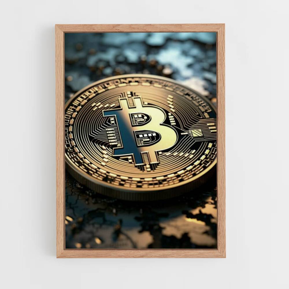 Affiche Bitcoin