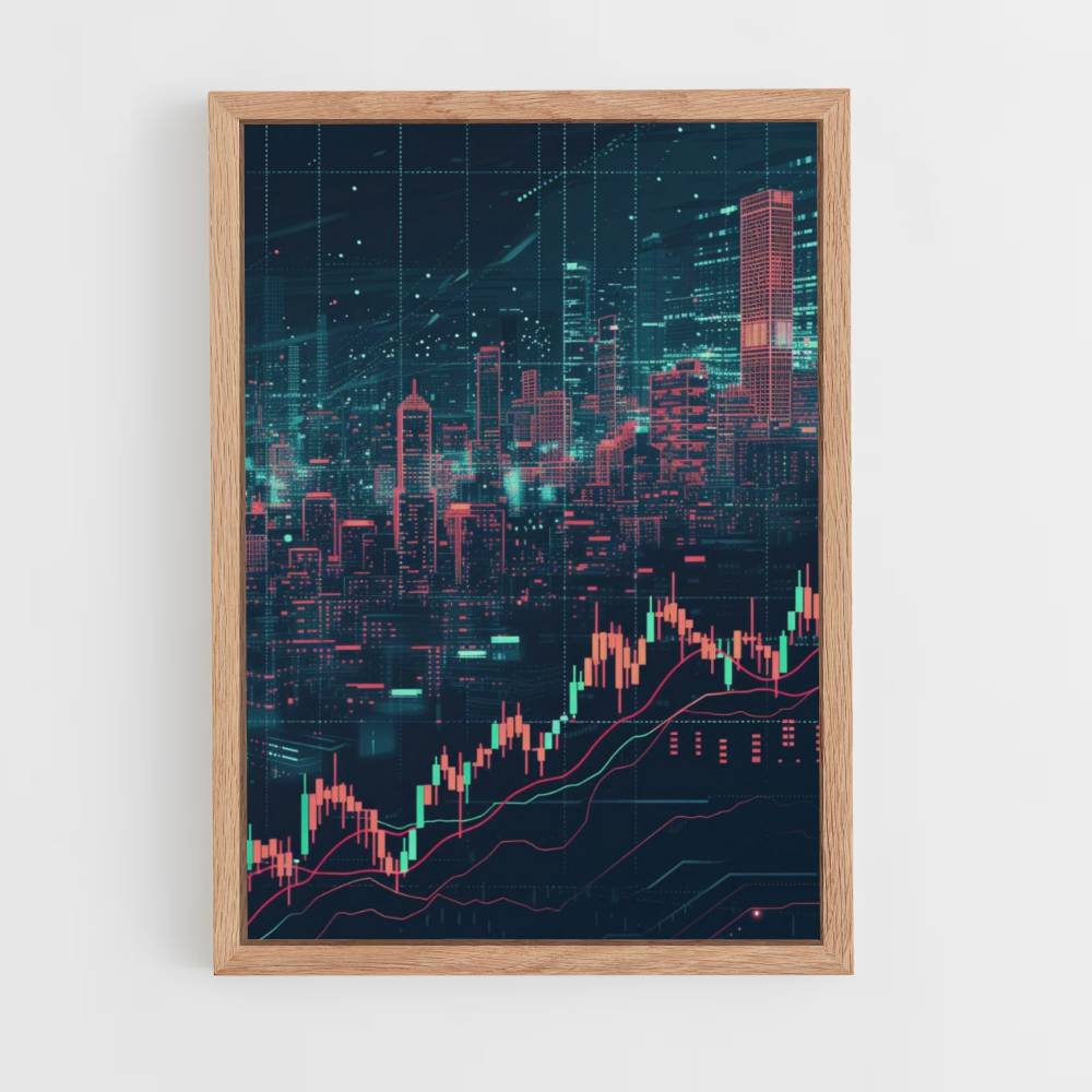 Crypto-handelsposter