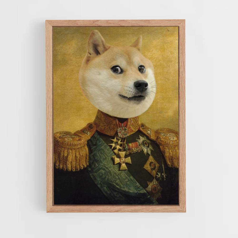 Affiche Doge Kanselier