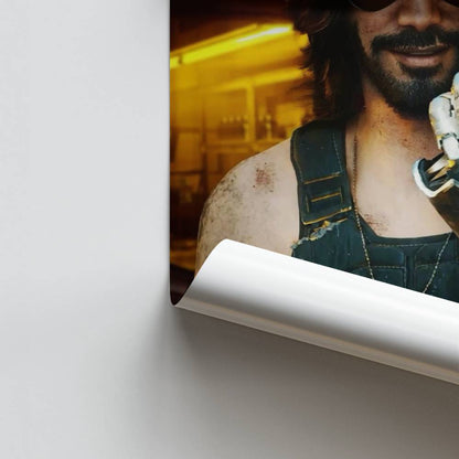 Affiche Johnny Silverhand