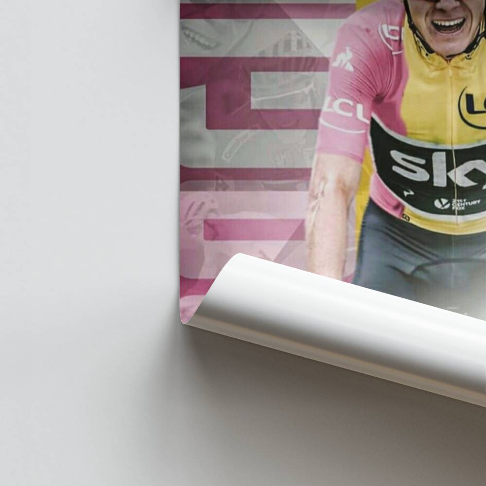 Chris Froome offerte poster