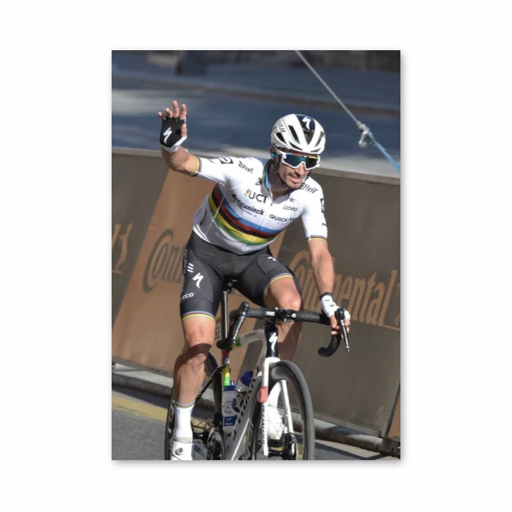 Poster Julian Alaphilippe Salut