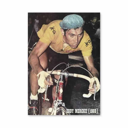 Poster Retro Cyclisme Merckx