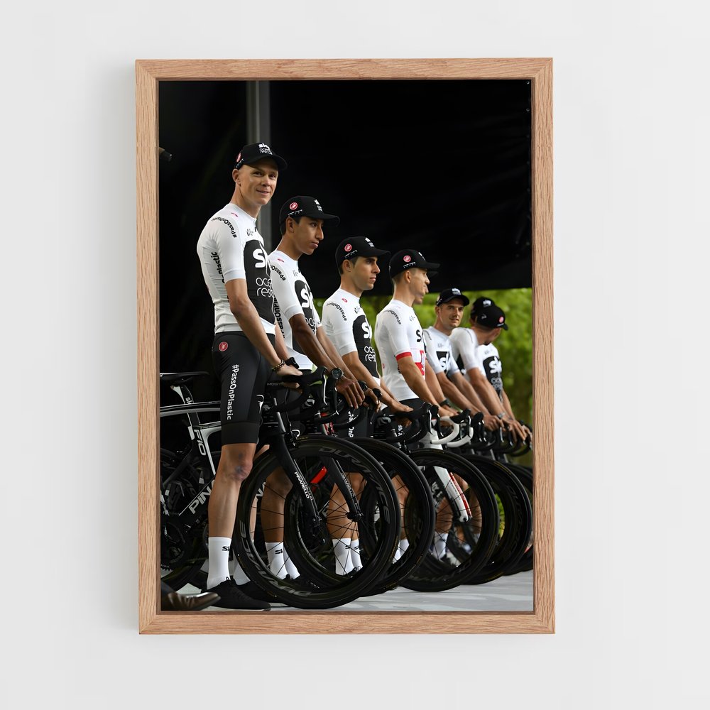 cyclism-7 cadre Bois clair