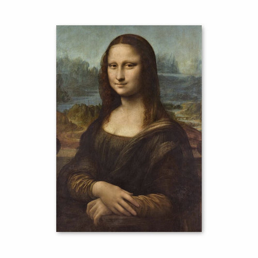 Affiche De Mona Lisa