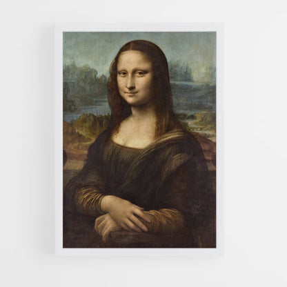 Affiche De Mona Lisa