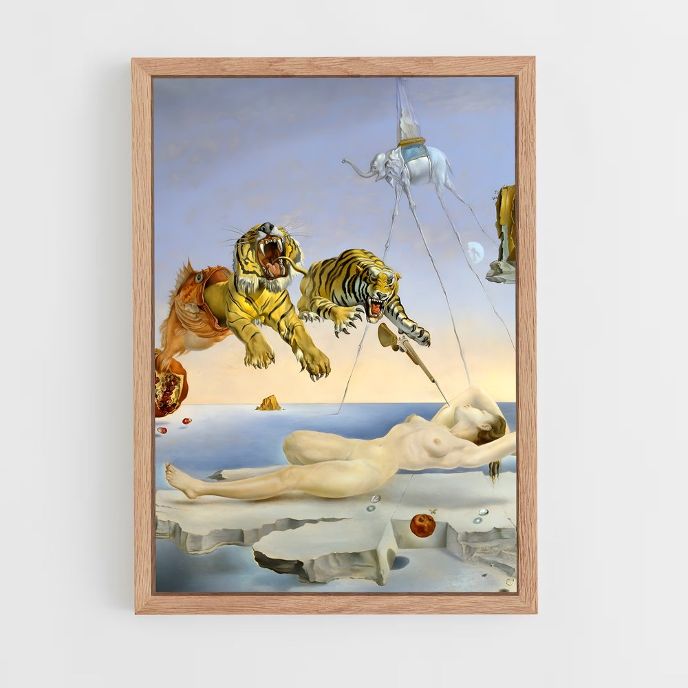 dali-2 cadre Bois clair