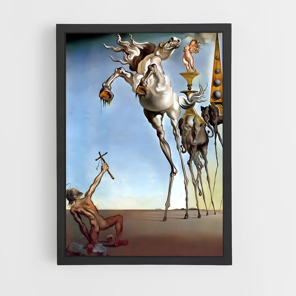 dali-3 cadre Noir