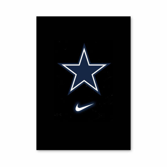 Poster Dallas Cowboys Nike