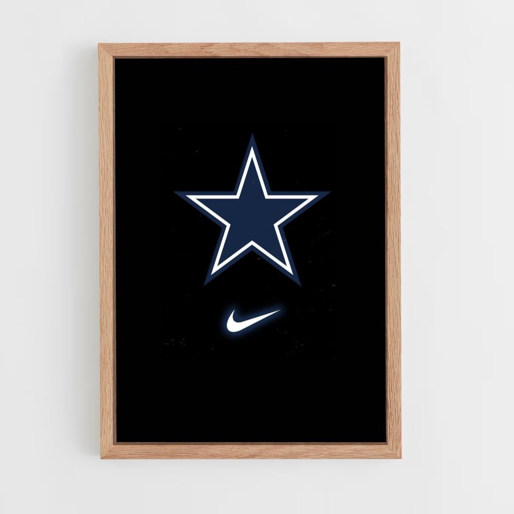 Poster Dallas Cowboys Nike