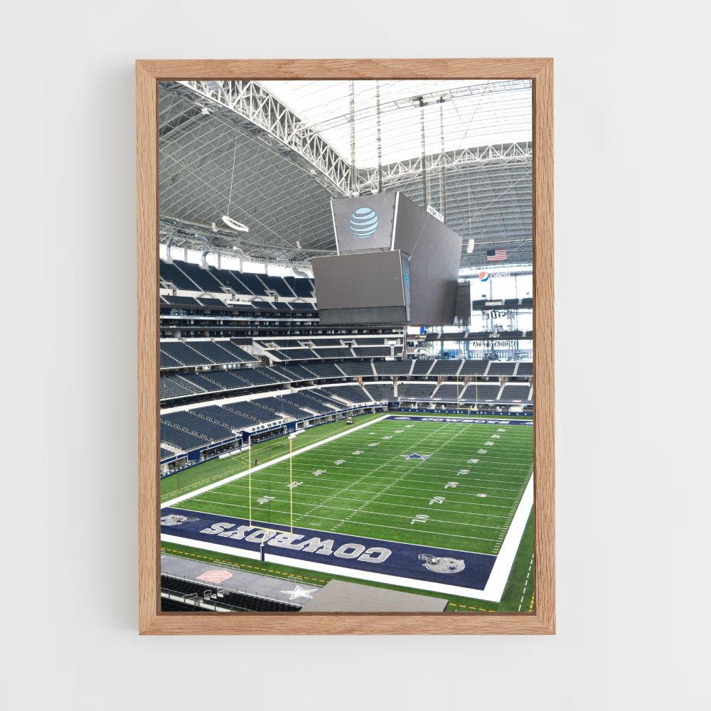 Affiche Dallas Cowboys Stadion