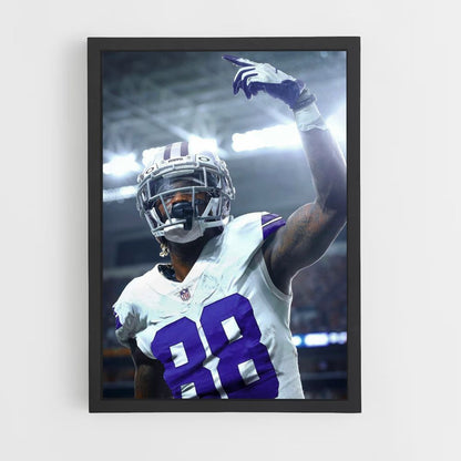 Dallas Cowboys overwinning poster