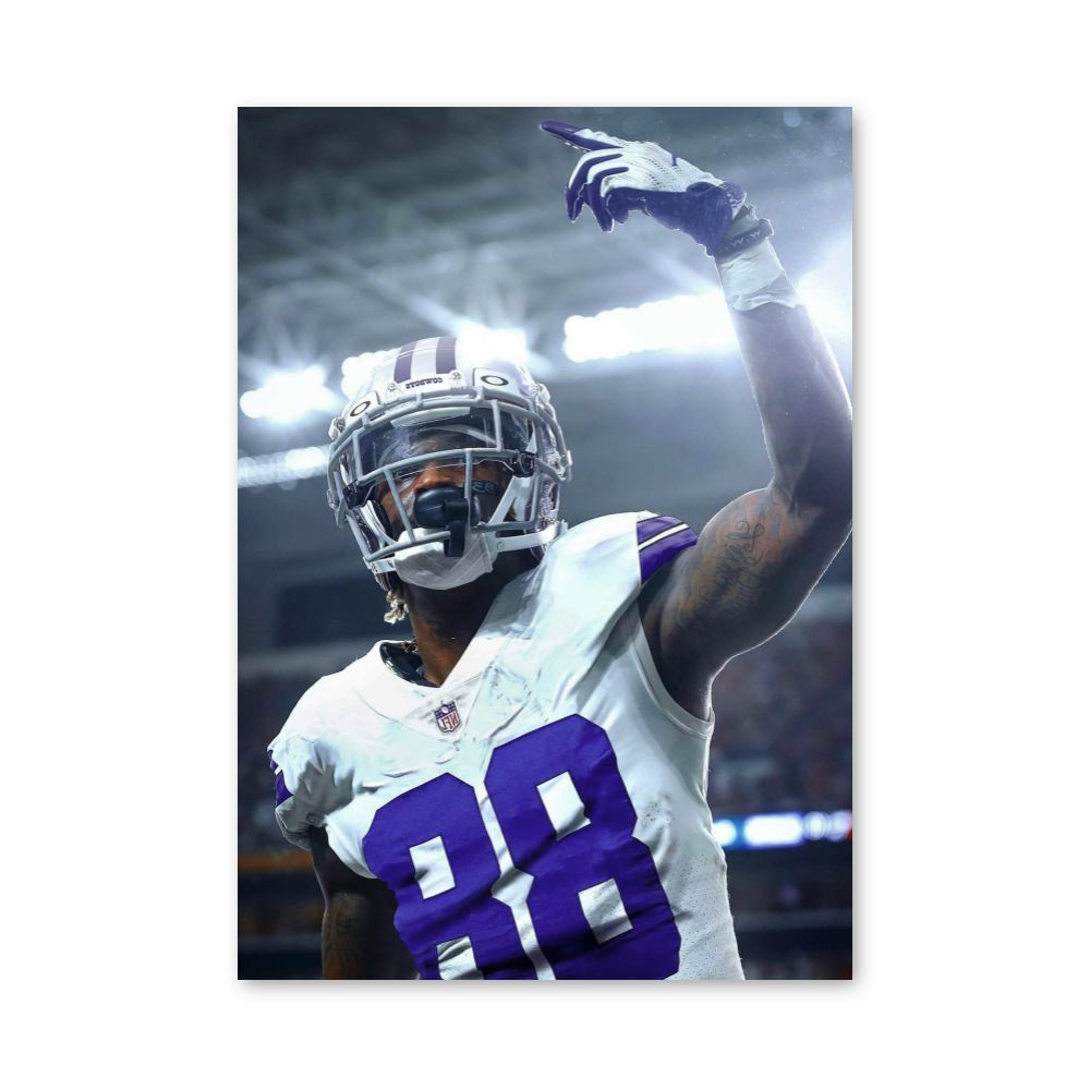 Dallas Cowboys overwinning poster