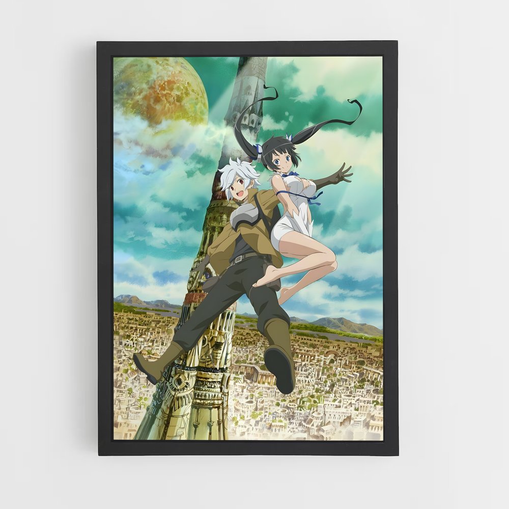 danmachi-5 cadre Noir
