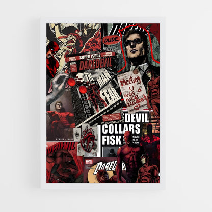 daredevil-13 cadre Blanc