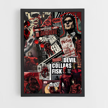 daredevil-13 cadre Noir