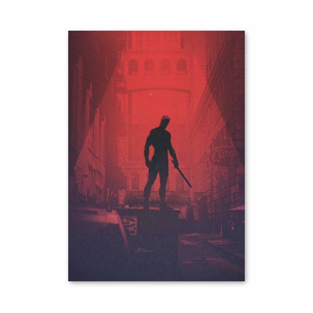 Poster Daredevil Rouge