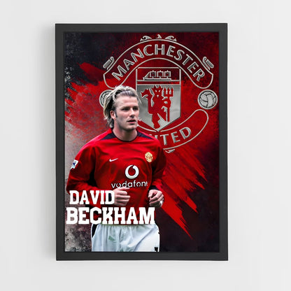 david-beckham-20 cadre Noir