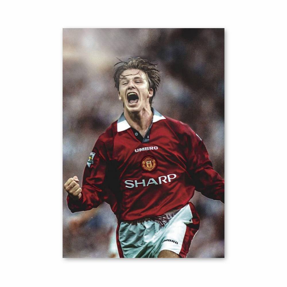 Poster Umbro Beckham