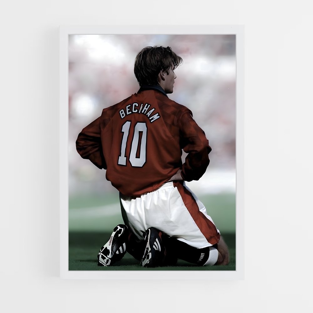 david-beckham-3 cadre Blanc