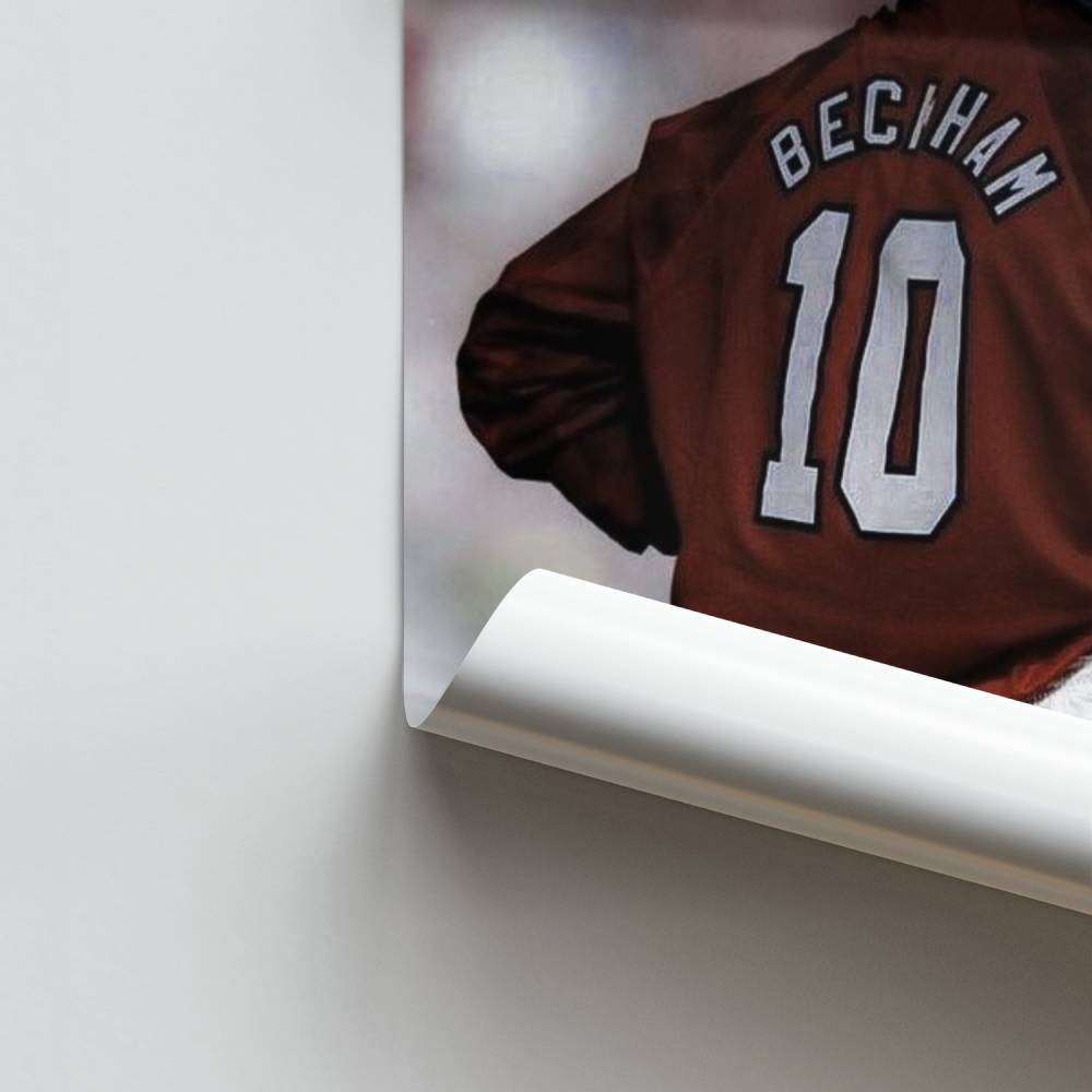 Affiche 10 Beckham