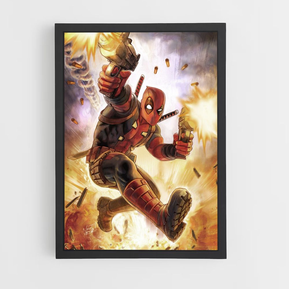 Poster Deadpool fanart