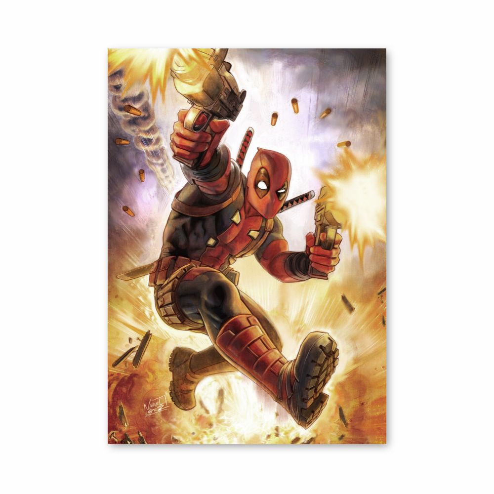 Poster Deadpool fanart