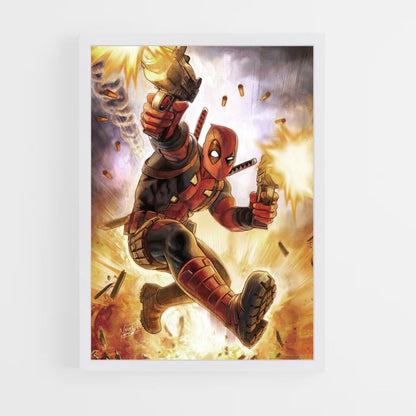 Poster Deadpool fanart