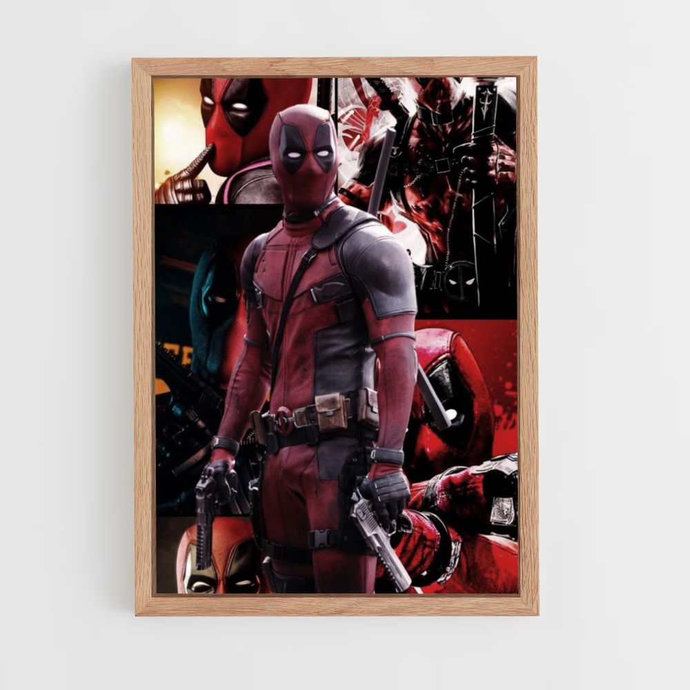 Poster Deadpool-collage