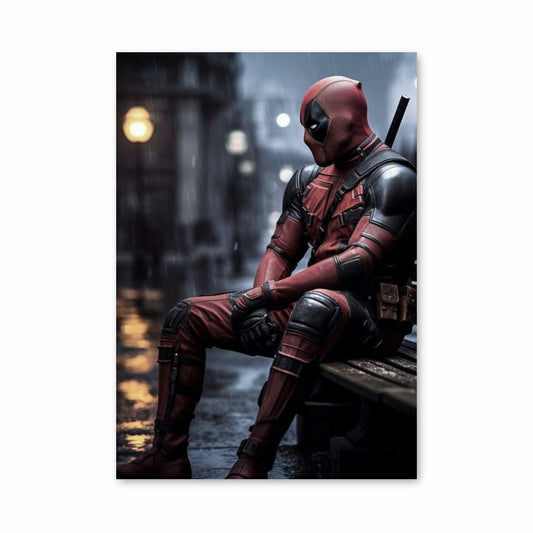 Poster Deadpool-reflecties