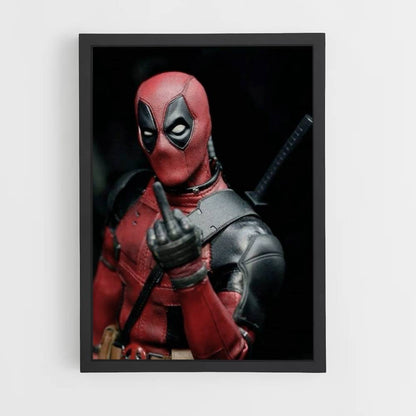 Deadpool middelvingerposter